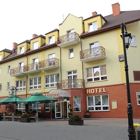 Secession Hotel Leczna Exterior foto