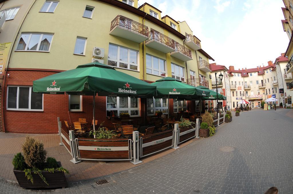 Secession Hotel Leczna Exterior foto