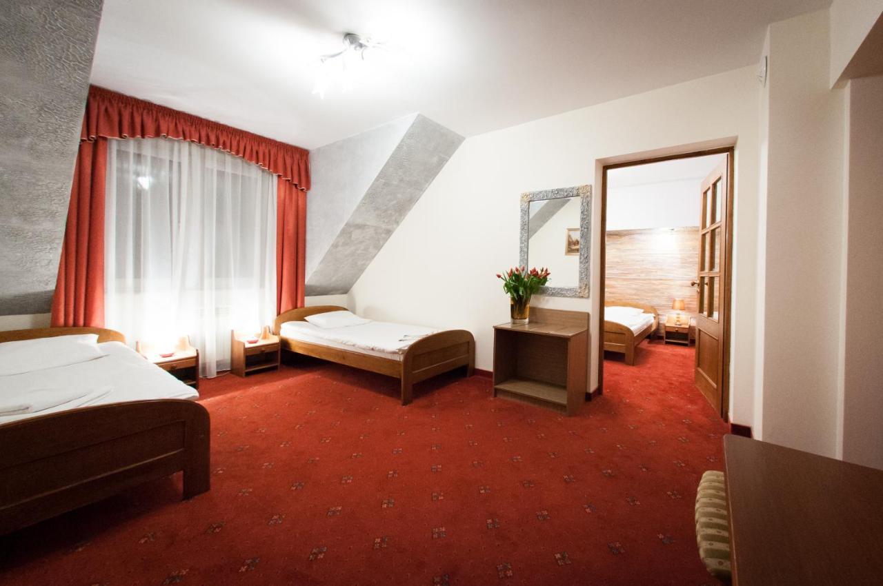 Secession Hotel Leczna Exterior foto